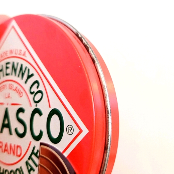 Tabasco metal tin - Picture 5 of 5